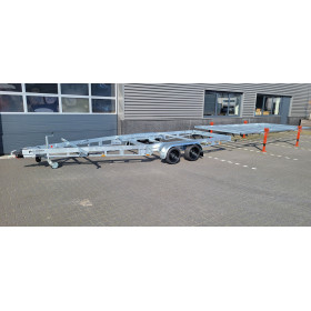 TH 5m40 P - 3500kg 2 x 1800 kg plateau amovible (largeur 244)